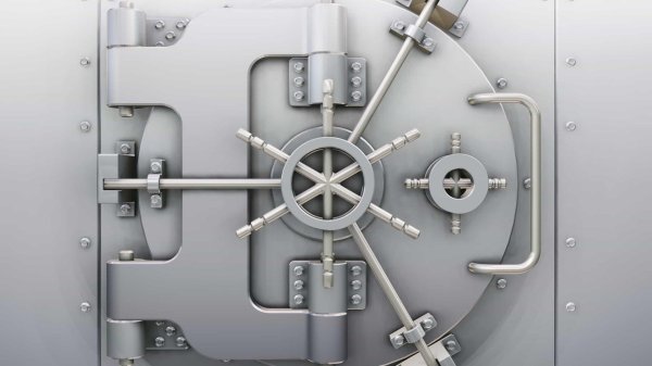 сейфовая дверь для хранилища монолит м07б