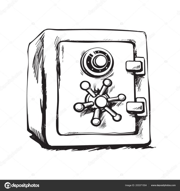 сейф вектор