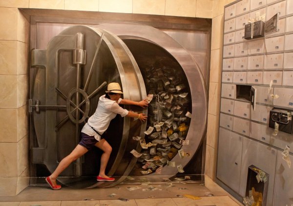 музей оптических иллюзий в сеуле