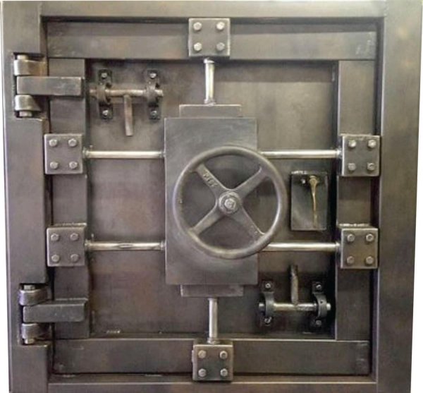 бункерная гермодверь