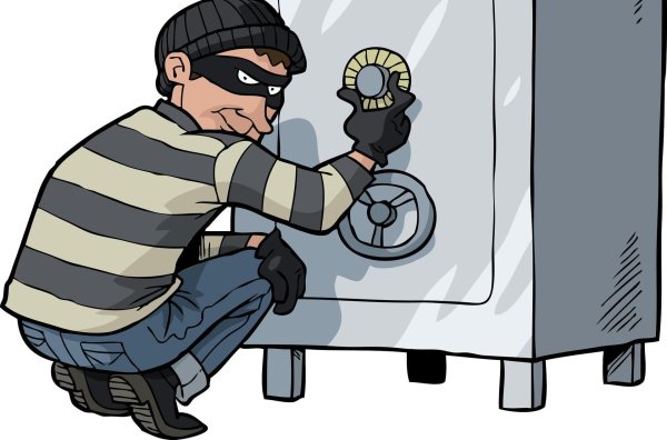 грабитель рисунок