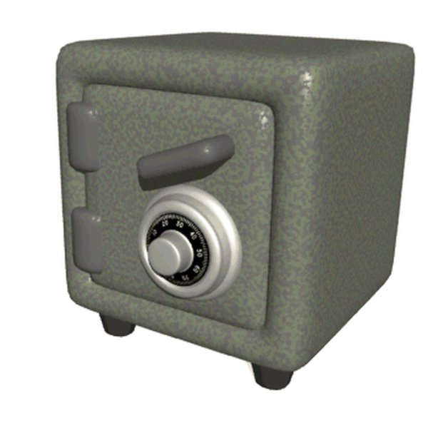 сейф мультяшный