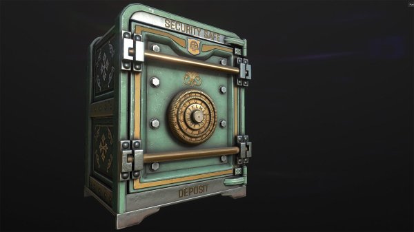 старинный сейф