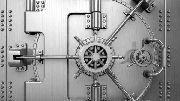 сейфовая дверь для хранилища монолит м07б