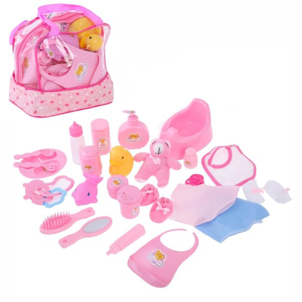 пупс с аксессуарами