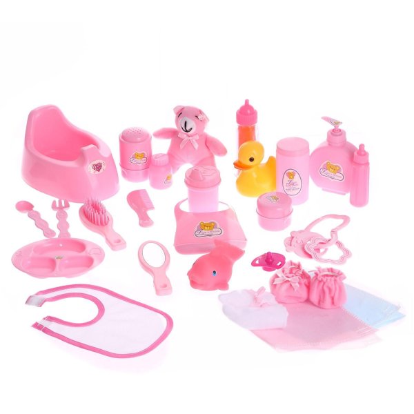 пупс аксессуарами