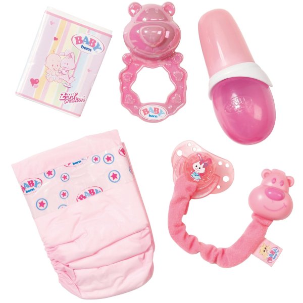 беби борн пустышка