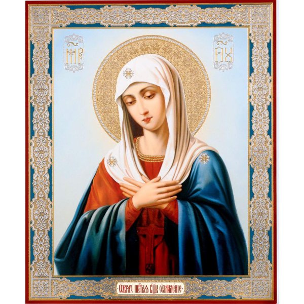 икона божией матери умиление