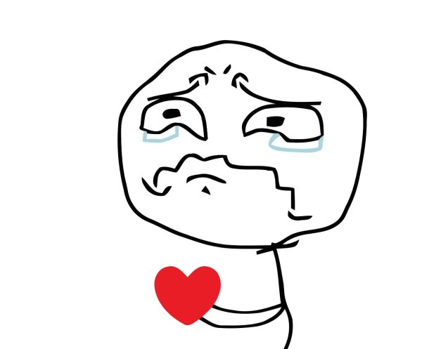 грустный троллфейс