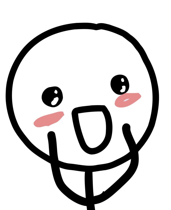 стикер милота