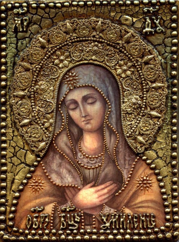 икона умиление пресвятой