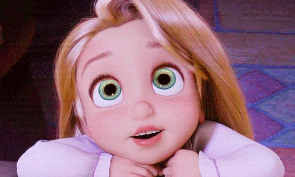 маленькая рапунцель