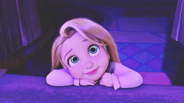 маленькая рапунцель