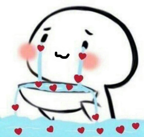 плачущий человечек