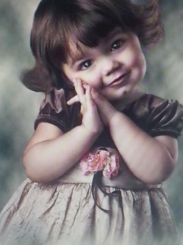 детские портреты