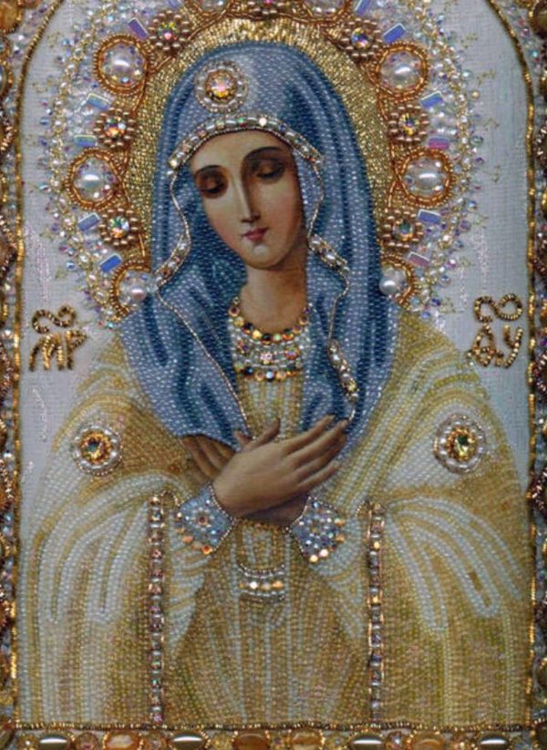 богородица умиление серафимодивеевская