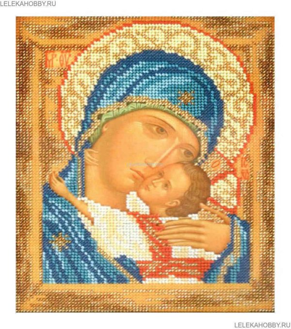 богородица умиление радуга бисера