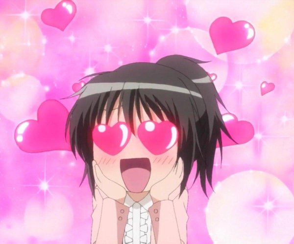 аниме няшка