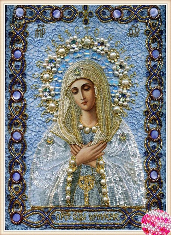 богородица умиление серафимодивеевская