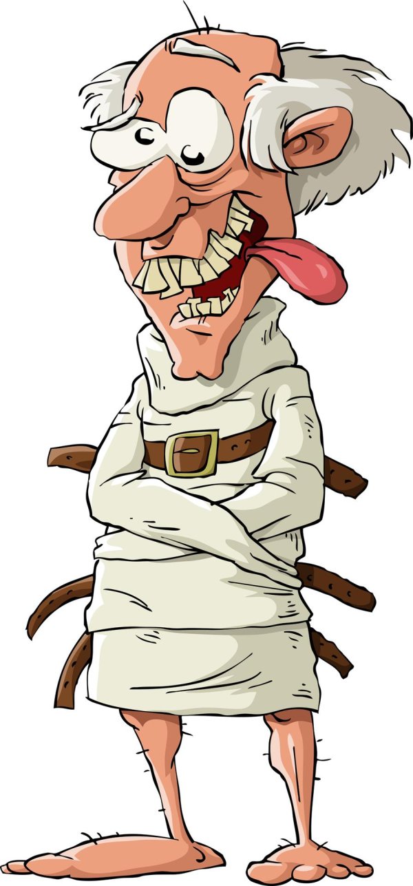 мультяшный псих