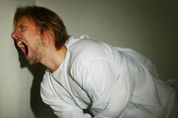 психически нездоровый человек