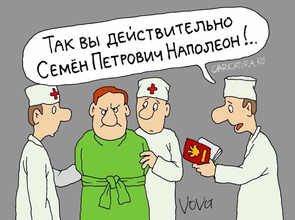 медицинские карикатуры