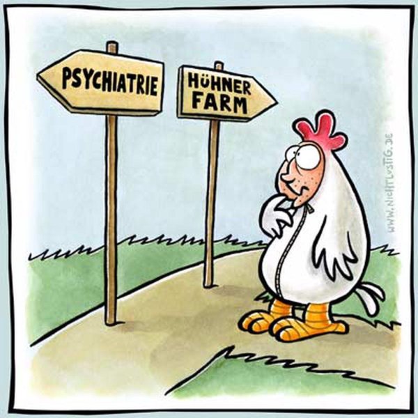 nichtlustig комиксы