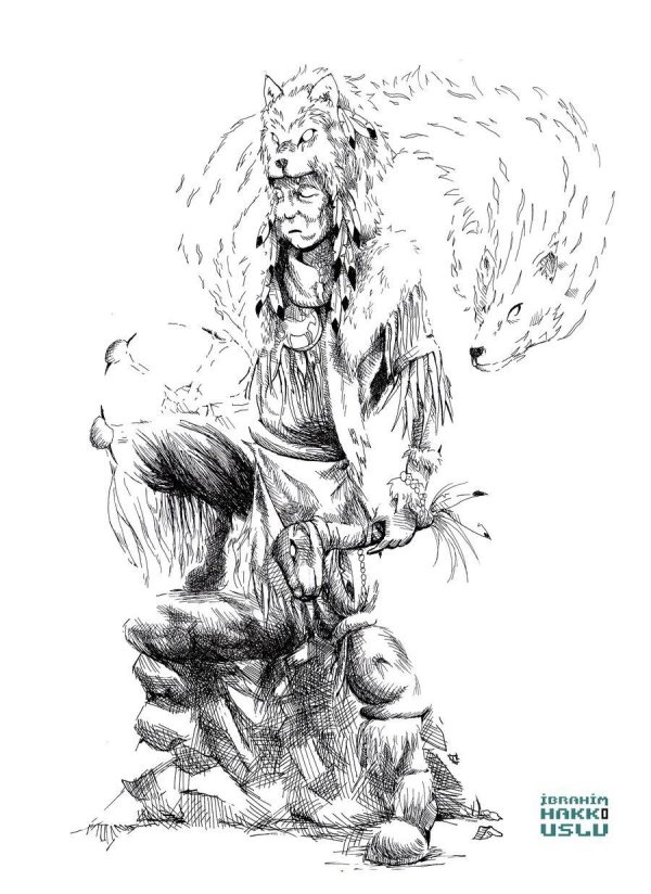 рисунки индейцев