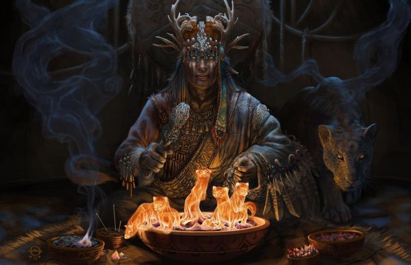 шаманские практики