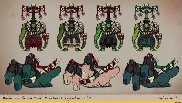 вархаммер орк