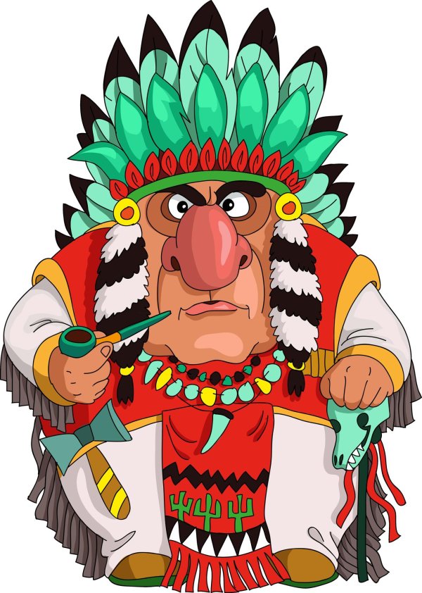 веселые индейцы