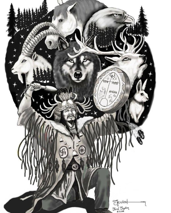 тенгрианство бог тенгри