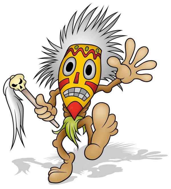 абориген мультяшный