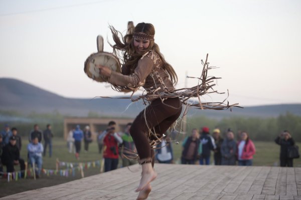 эвенкийский национальный праздник бакалдын