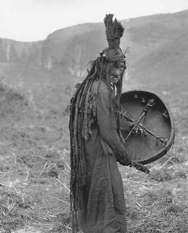 алеуты шаманизм