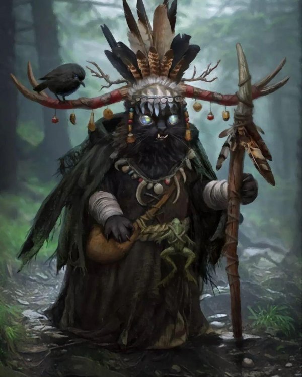 славянская мифология лесовик