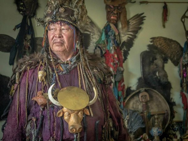 шаман россия