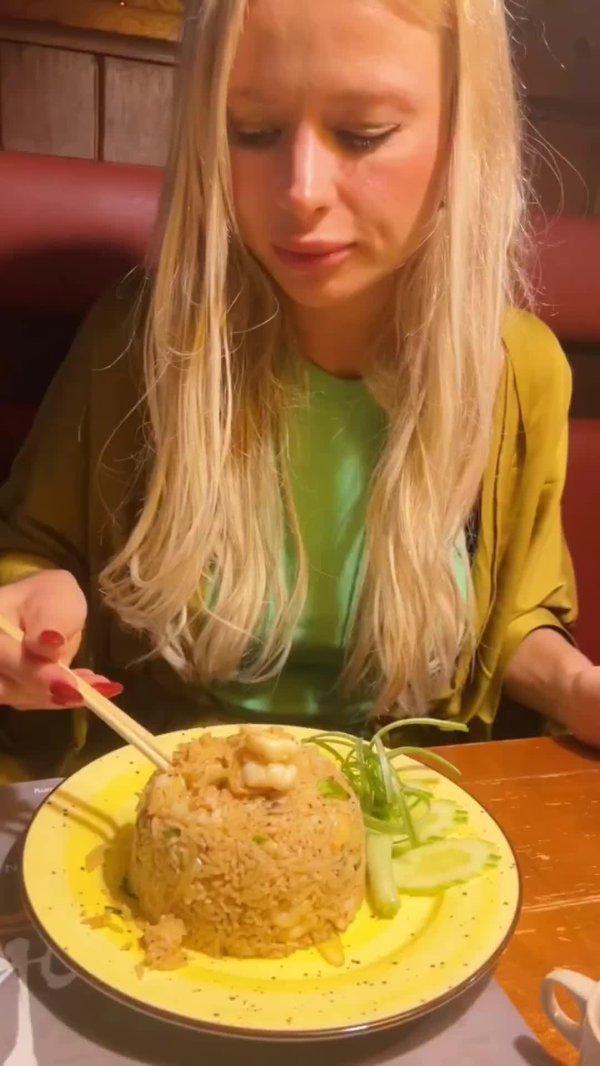 жареный рис