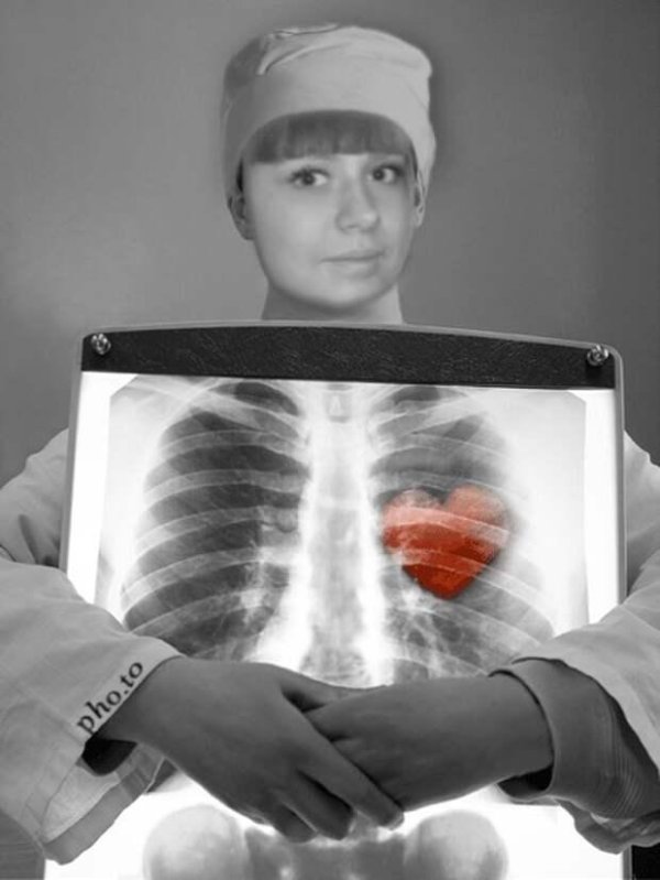 легкие на рентгене