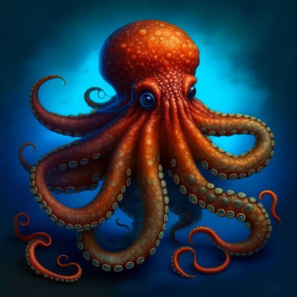 необычные осьминоги