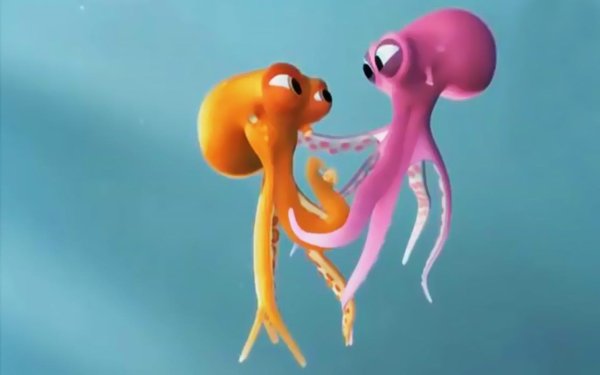 осьминожки мультфильм