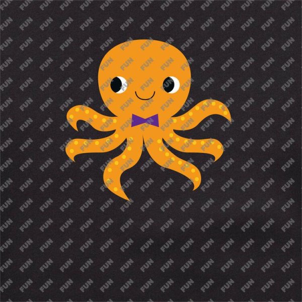 осьминог детский