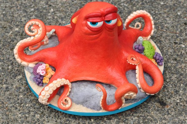 осьминог хэнк