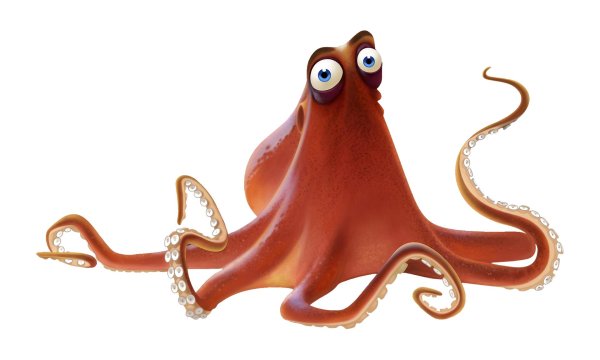 осьминог дори