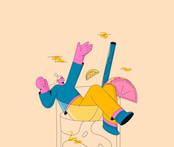 современная иллюстрация