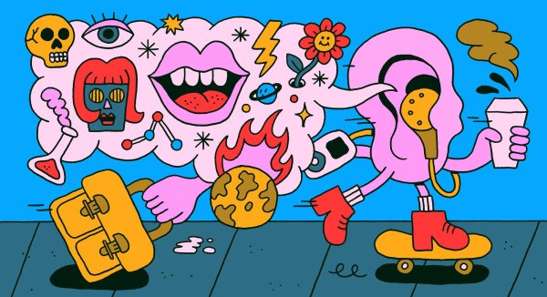 психоделические рисунки