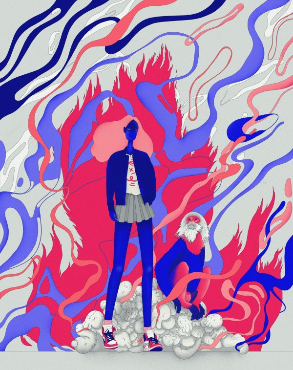 люди иллюстрация