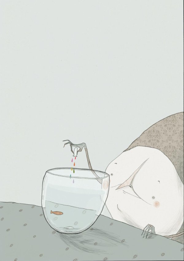 джулия пинту иллюстратор