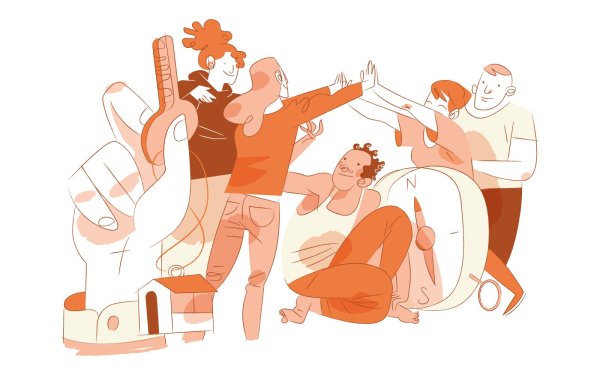 кооп рисунок