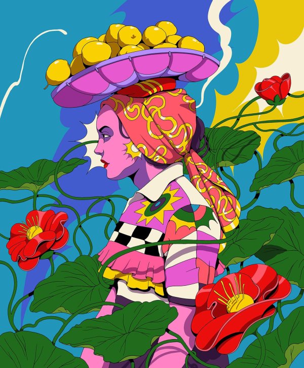 цветочные картины